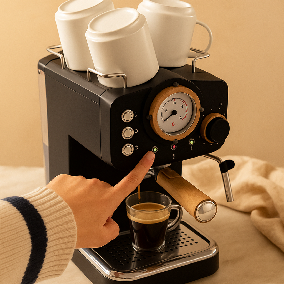 Delora - Cafetera retro