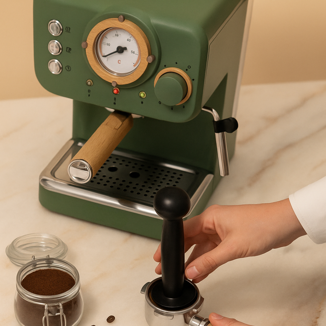Delora - Cafetera retro