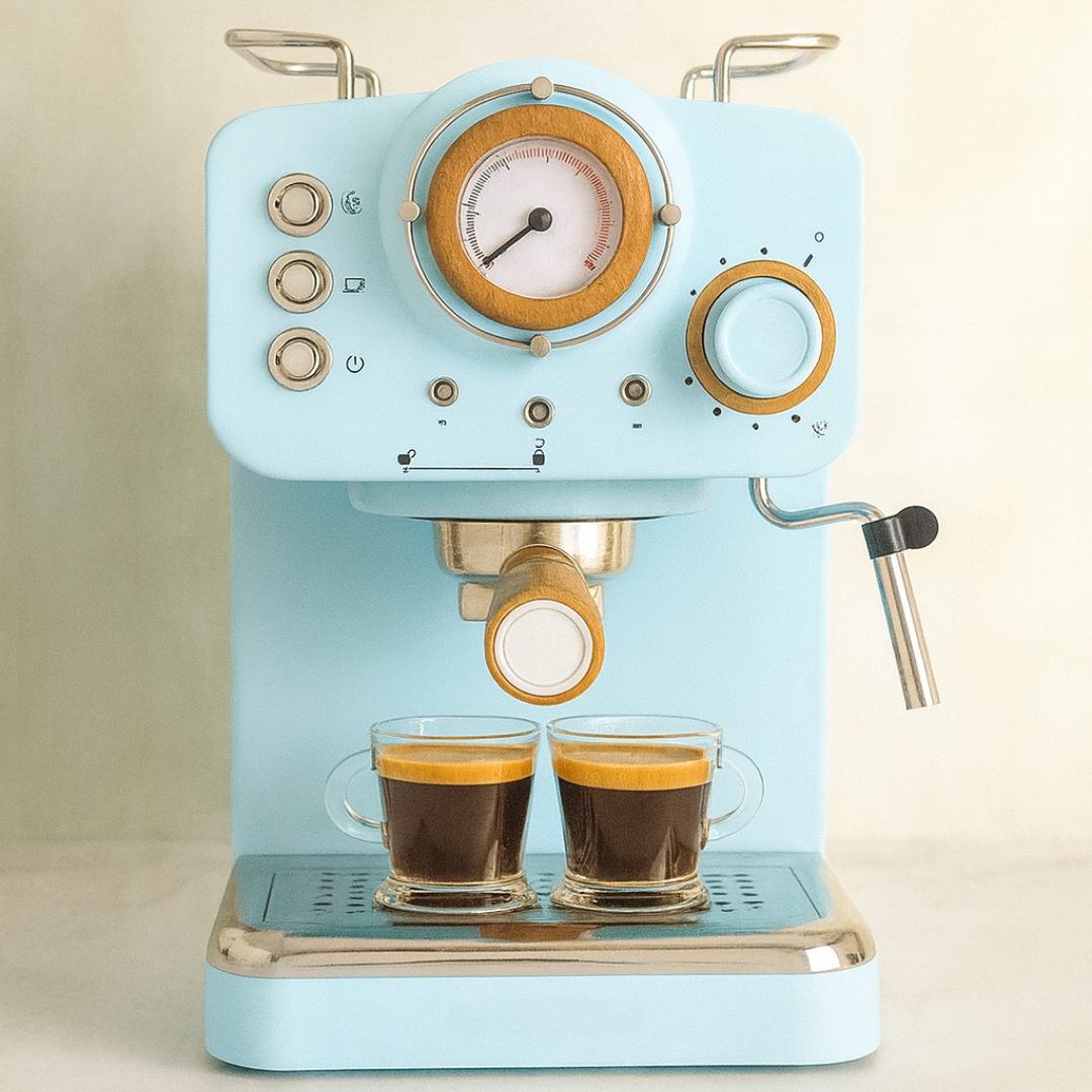Delora - Cafetera retro
