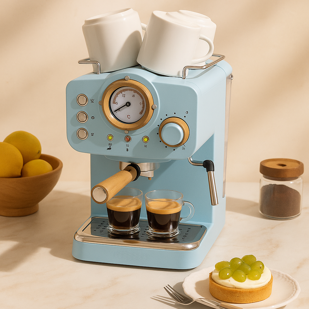 Delora - Cafetera retro