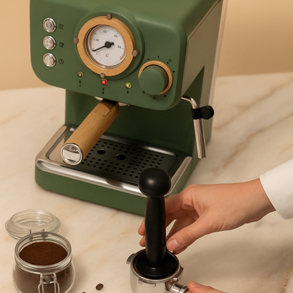 Delora - Cafetera retro